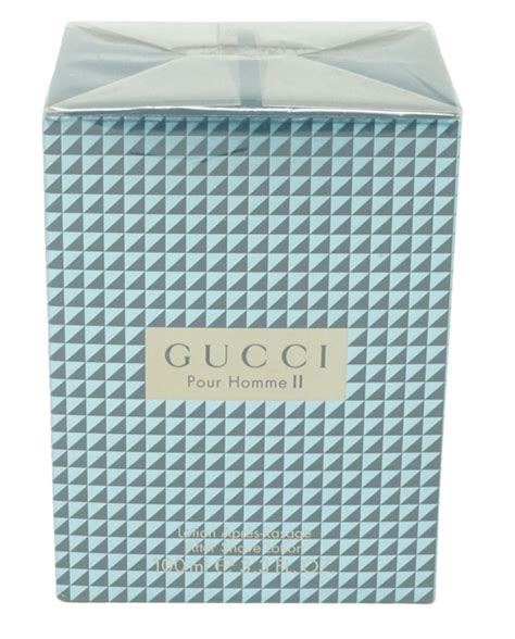 Gucci Pour Homme II After Shave Lotion Beauty & Cosmetics